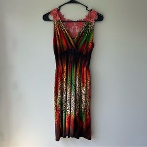 GORGEOUS tropical dress